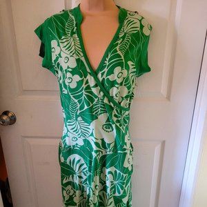 Verdina  green golf/sports/casual  dress